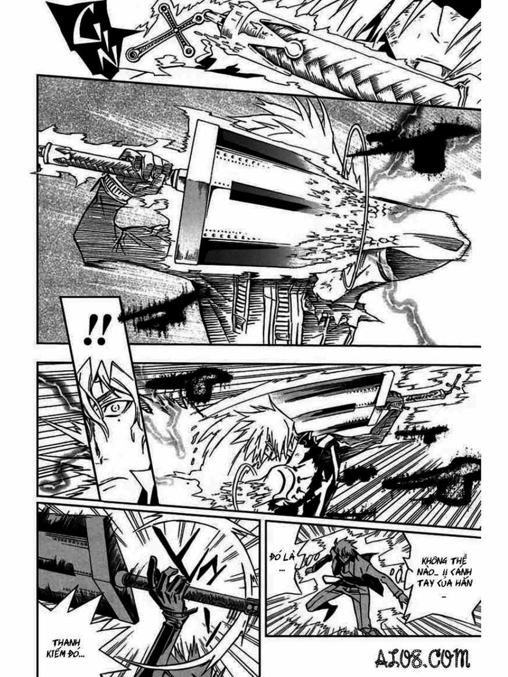 Truyện Tranh Quái Vật Sinh Ra Từ Linh Hồn Chết Chóc - D. Gray-Man trang 8