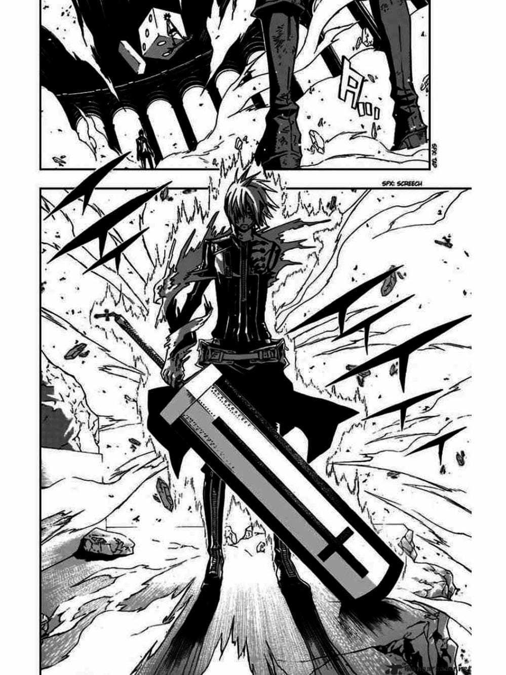 Truyện Tranh Quái Vật Sinh Ra Từ Linh Hồn Chết Chóc - D. Gray-Man trang 8