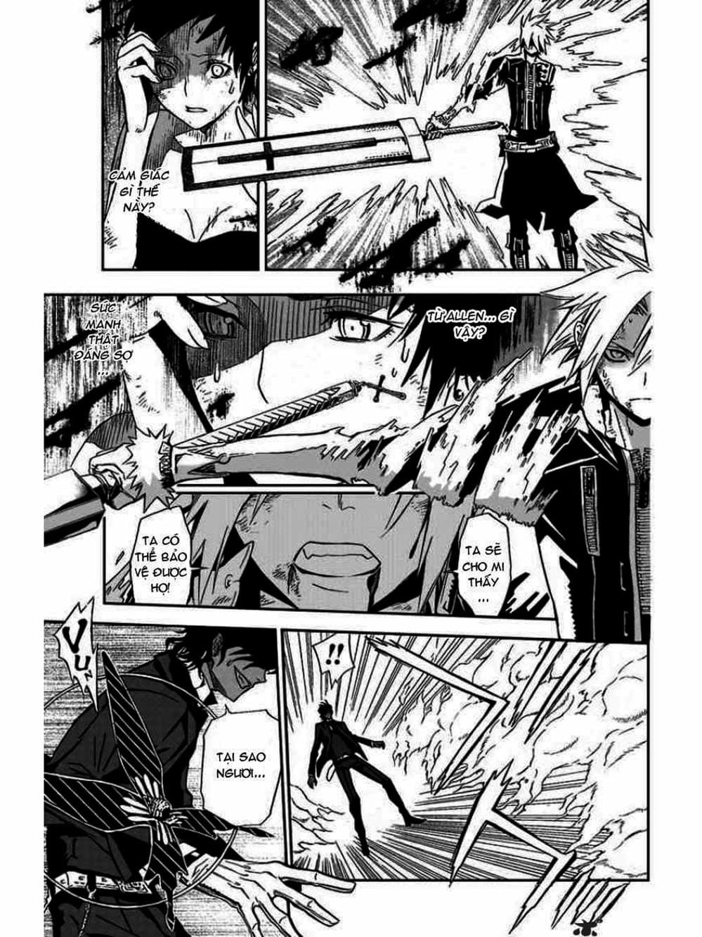 Truyện Tranh Quái Vật Sinh Ra Từ Linh Hồn Chết Chóc - D. Gray-Man trang 8