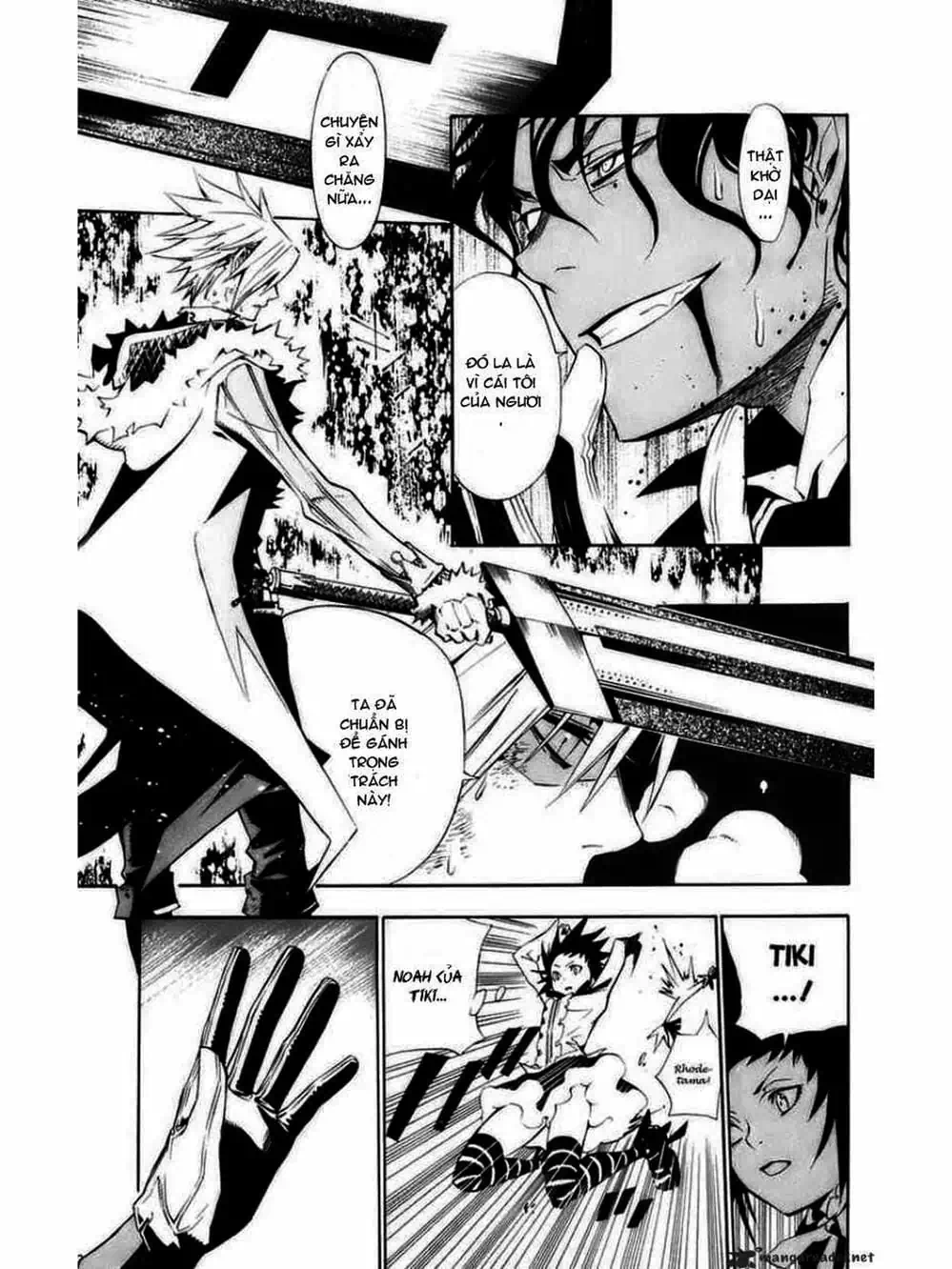 Truyện Tranh Quái Vật Sinh Ra Từ Linh Hồn Chết Chóc - D. Gray-Man trang 8