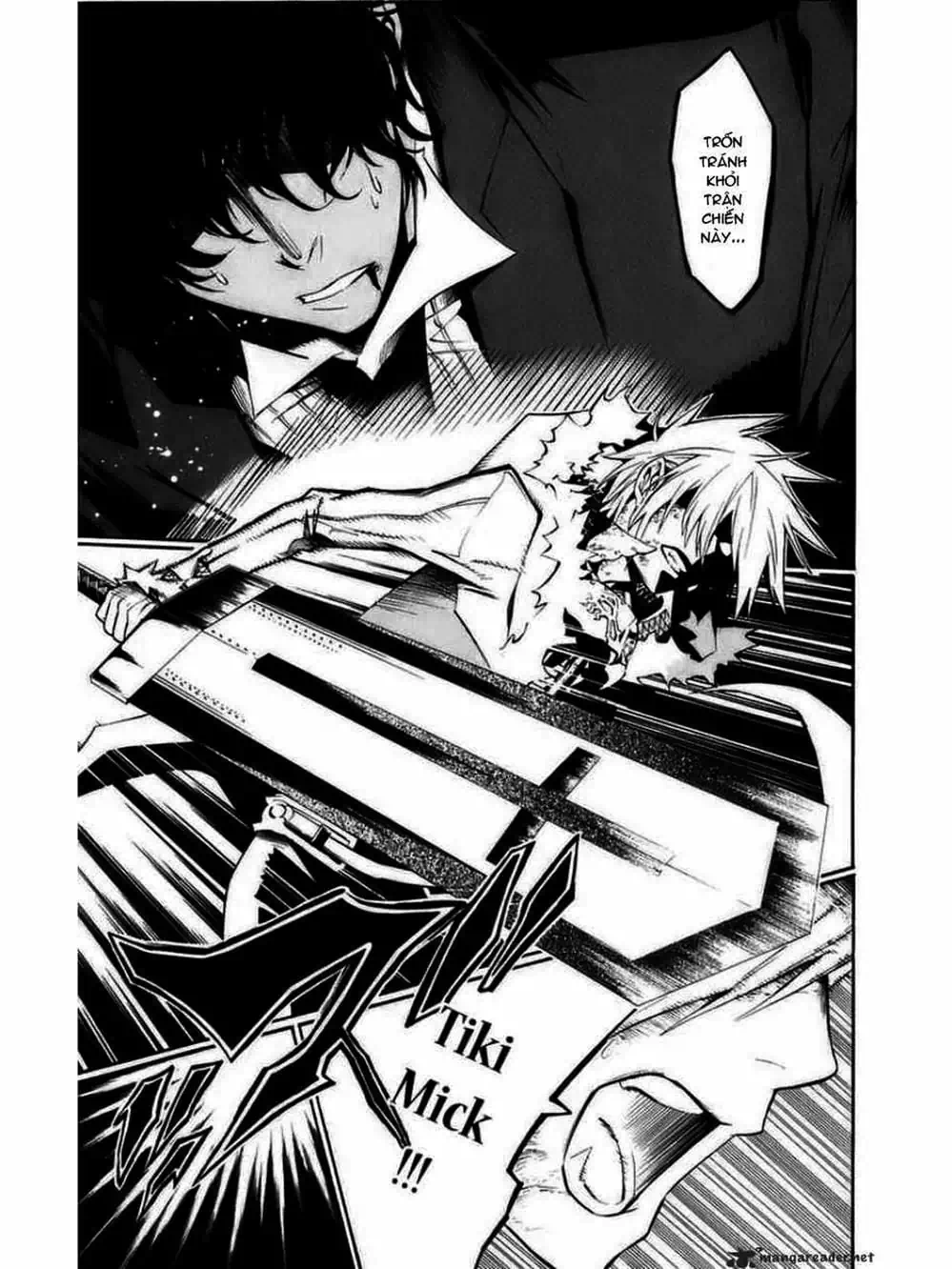 Truyện Tranh Quái Vật Sinh Ra Từ Linh Hồn Chết Chóc - D. Gray-Man trang 8