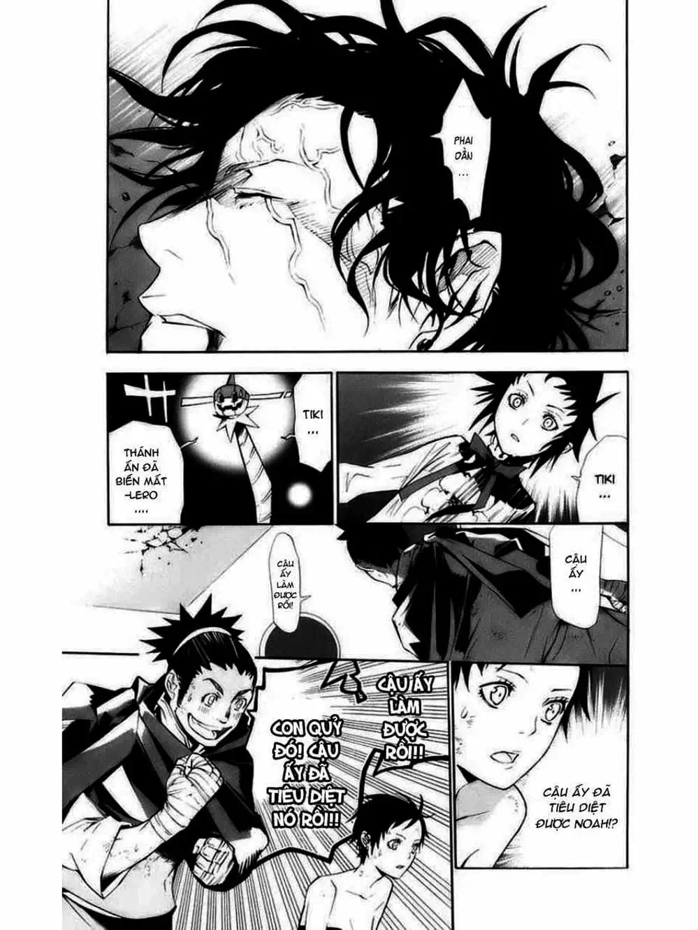 Truyện Tranh Quái Vật Sinh Ra Từ Linh Hồn Chết Chóc - D. Gray-Man trang 8