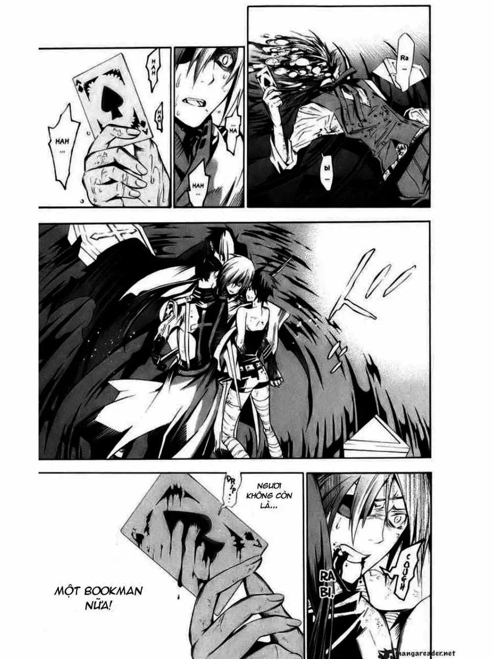 Truyện Tranh Quái Vật Sinh Ra Từ Linh Hồn Chết Chóc - D. Gray-Man trang 8