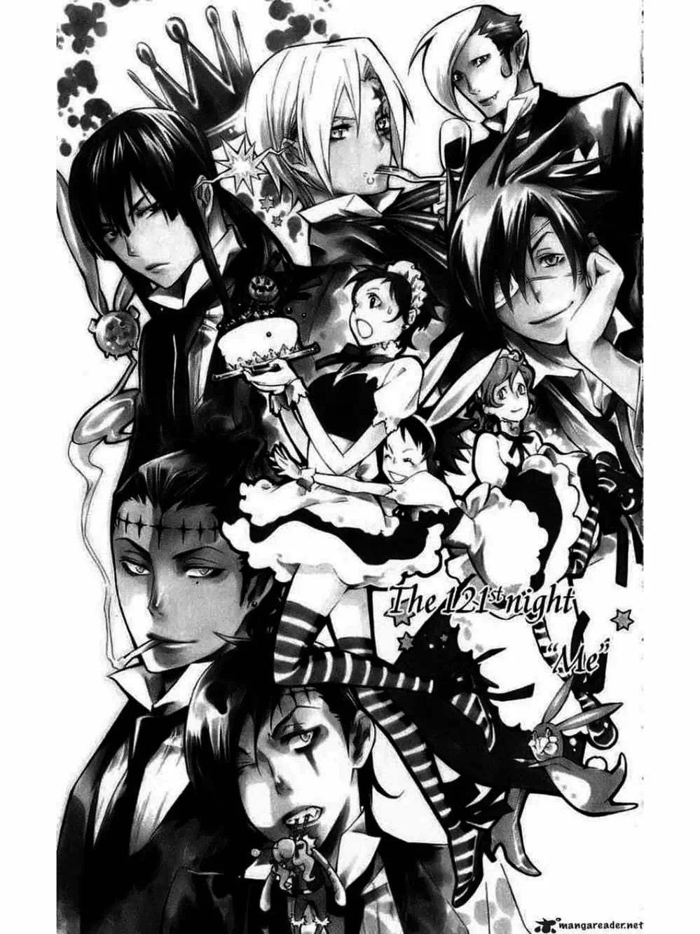 Truyện Tranh Quái Vật Sinh Ra Từ Linh Hồn Chết Chóc - D. Gray-Man trang 8