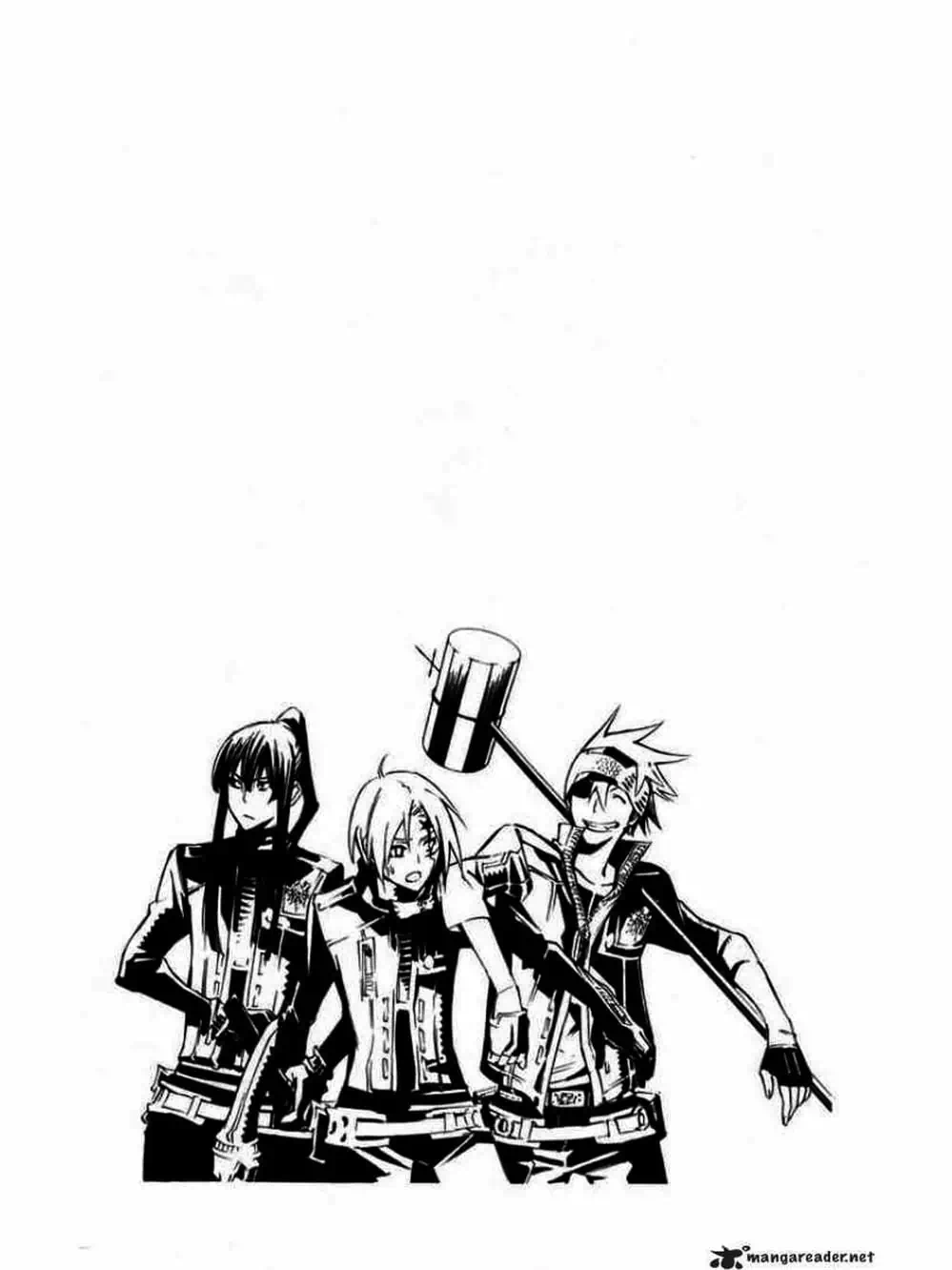 Truyện Tranh Quái Vật Sinh Ra Từ Linh Hồn Chết Chóc - D. Gray-Man trang 8
