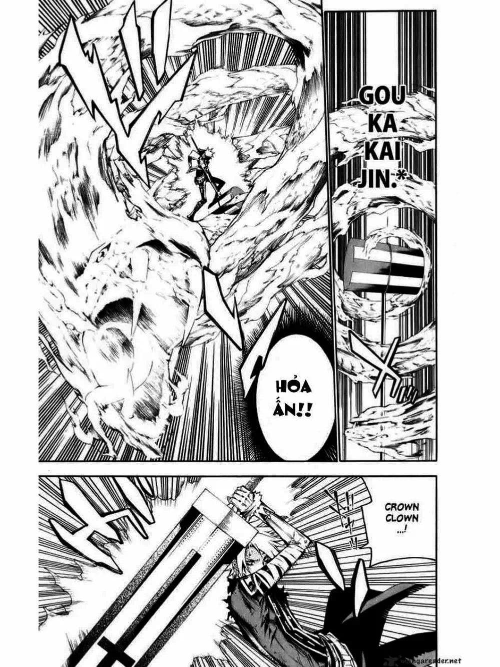 Truyện Tranh Quái Vật Sinh Ra Từ Linh Hồn Chết Chóc - D. Gray-Man trang 8