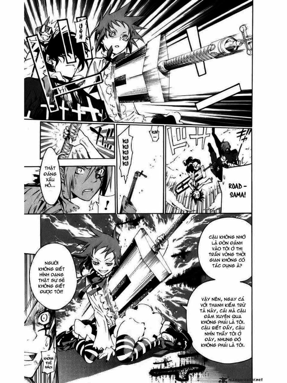 Truyện Tranh Quái Vật Sinh Ra Từ Linh Hồn Chết Chóc - D. Gray-Man trang 8