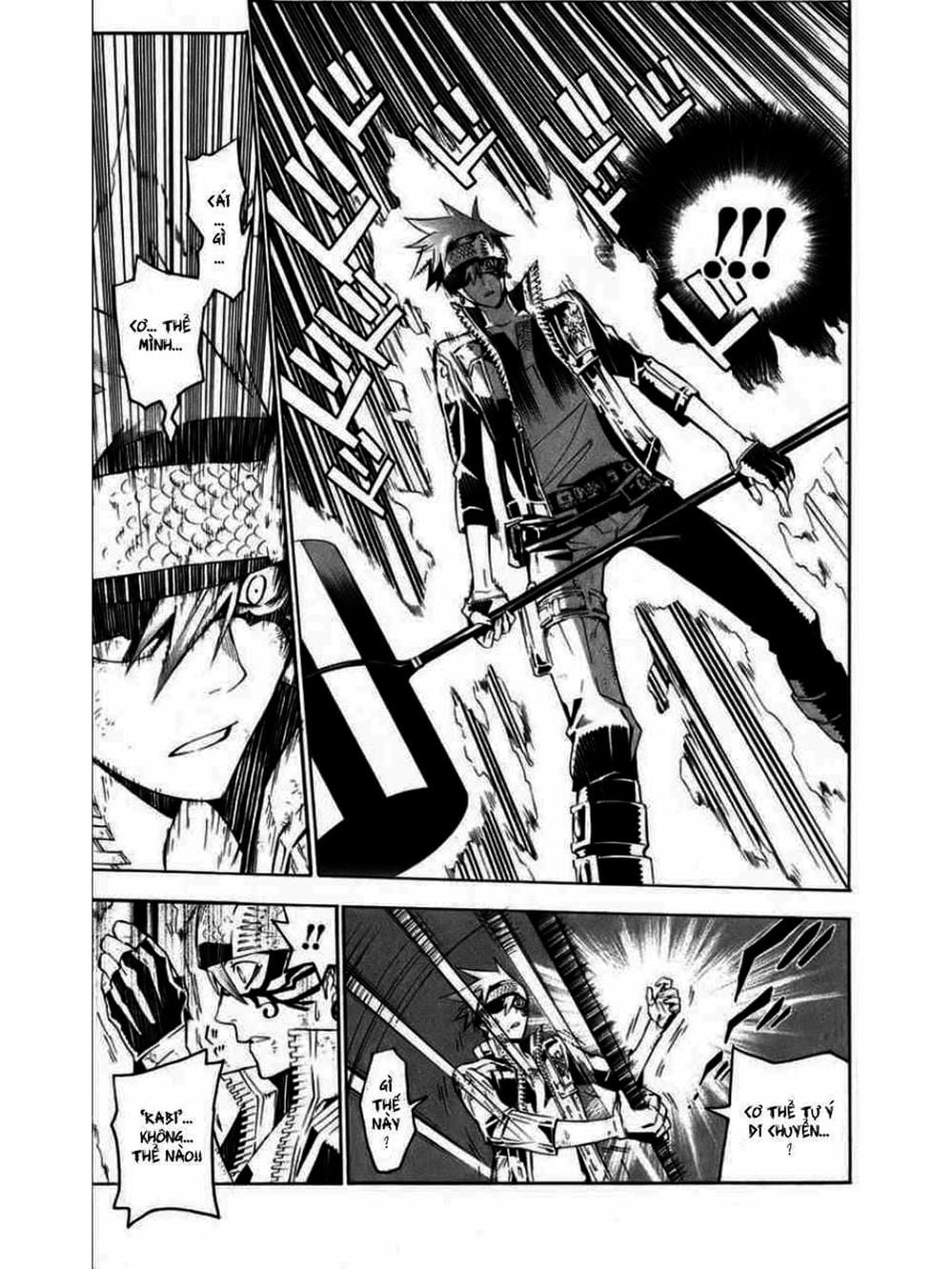 Truyện Tranh Quái Vật Sinh Ra Từ Linh Hồn Chết Chóc - D. Gray-Man trang 8