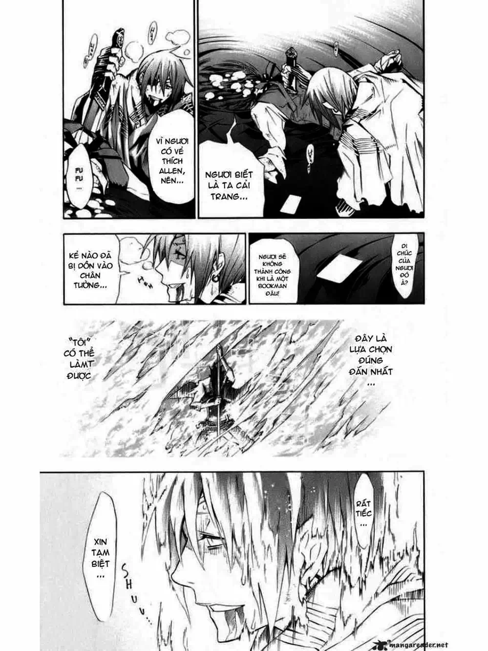 Truyện Tranh Quái Vật Sinh Ra Từ Linh Hồn Chết Chóc - D. Gray-Man trang 8