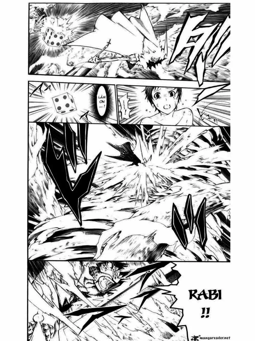 Truyện Tranh Quái Vật Sinh Ra Từ Linh Hồn Chết Chóc - D. Gray-Man trang 8