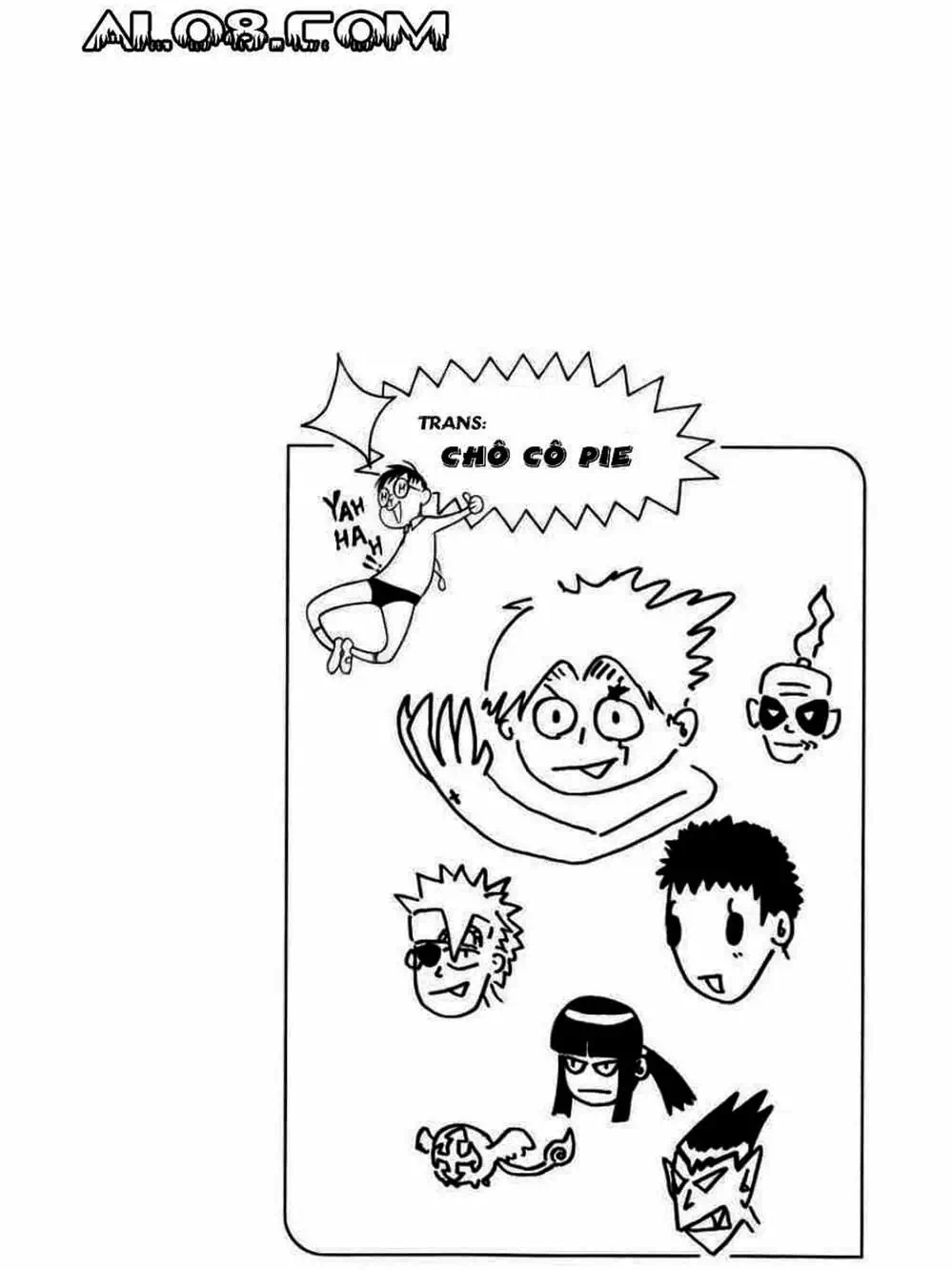 Truyện Tranh Quái Vật Sinh Ra Từ Linh Hồn Chết Chóc - D. Gray-Man trang 8