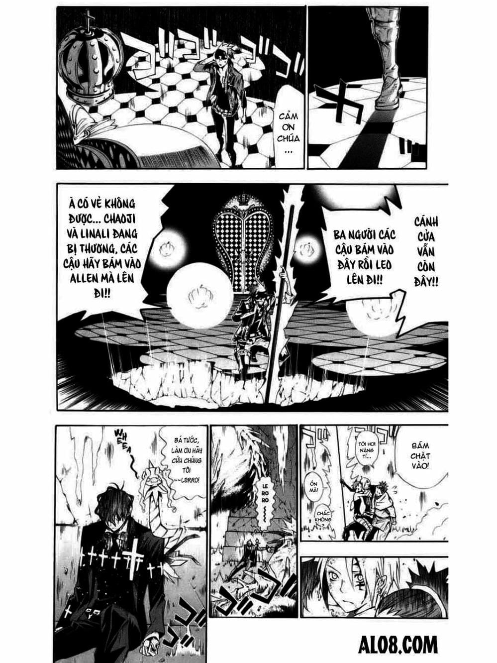 Truyện Tranh Quái Vật Sinh Ra Từ Linh Hồn Chết Chóc - D. Gray-Man trang 8