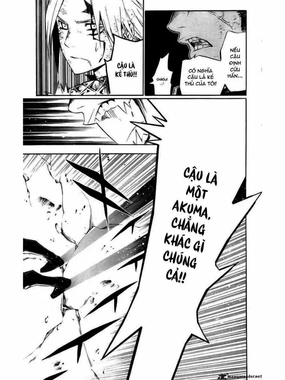 Truyện Tranh Quái Vật Sinh Ra Từ Linh Hồn Chết Chóc - D. Gray-Man trang 8