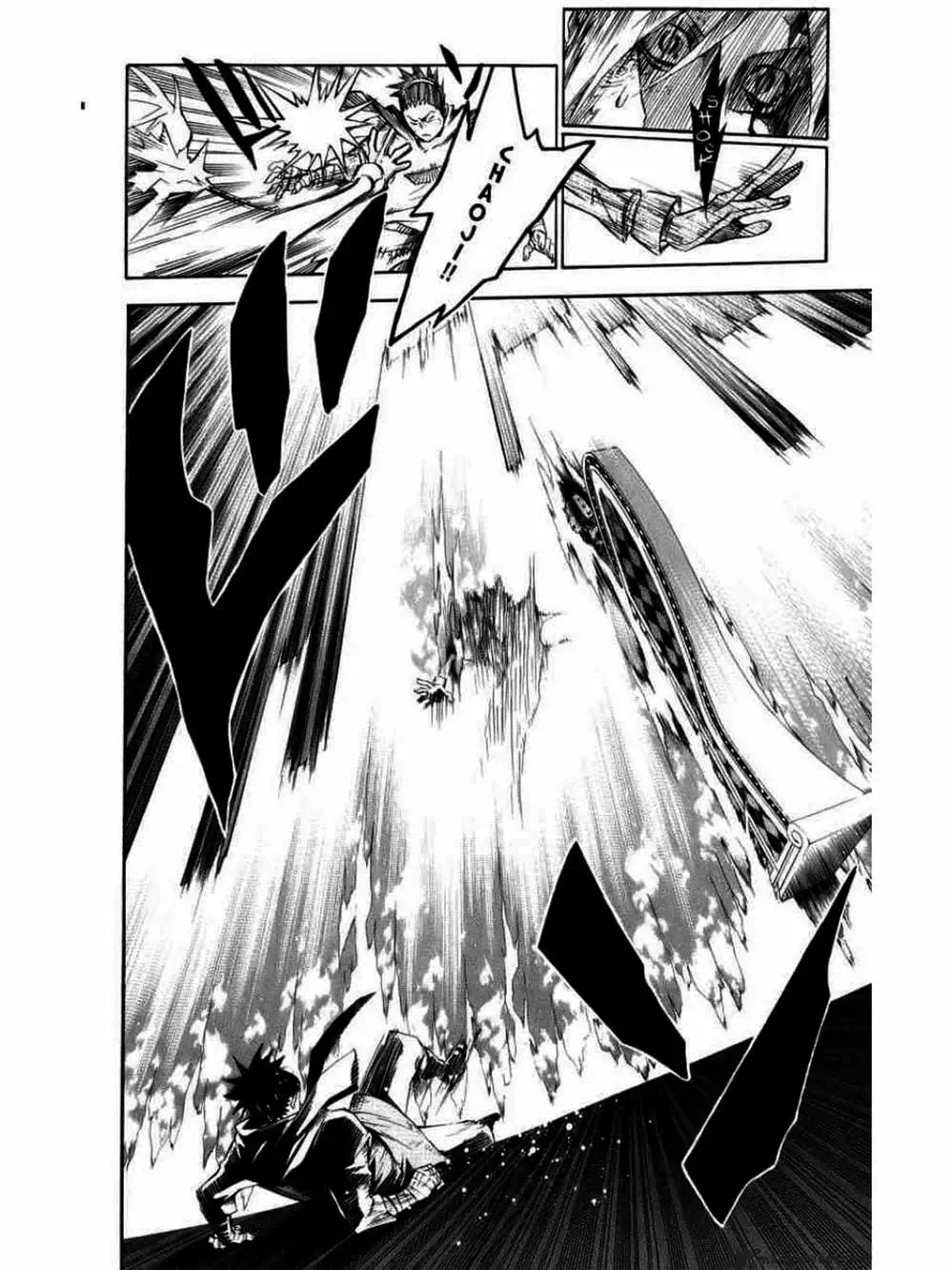 Truyện Tranh Quái Vật Sinh Ra Từ Linh Hồn Chết Chóc - D. Gray-Man trang 8