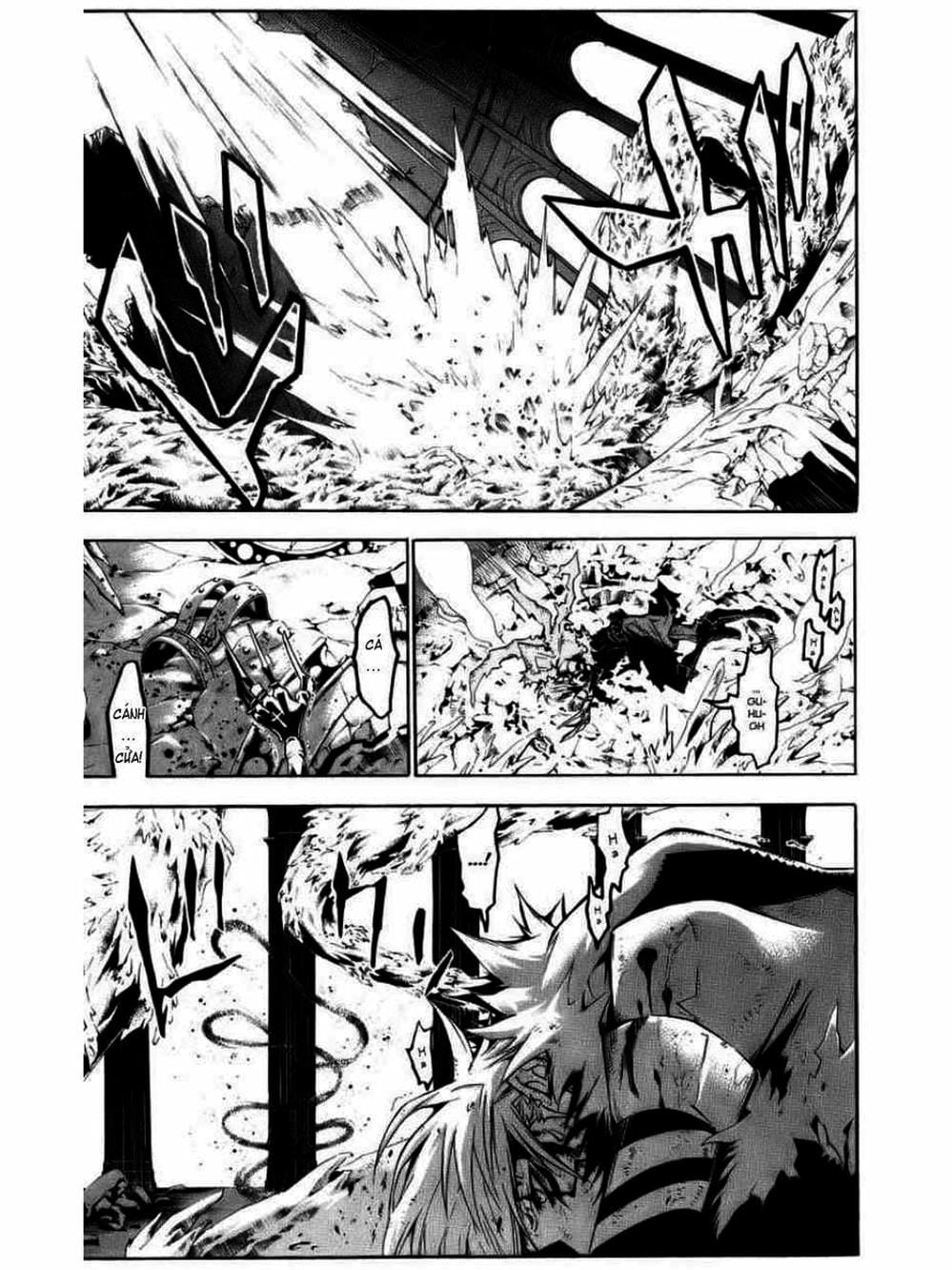 Truyện Tranh Quái Vật Sinh Ra Từ Linh Hồn Chết Chóc - D. Gray-Man trang 8