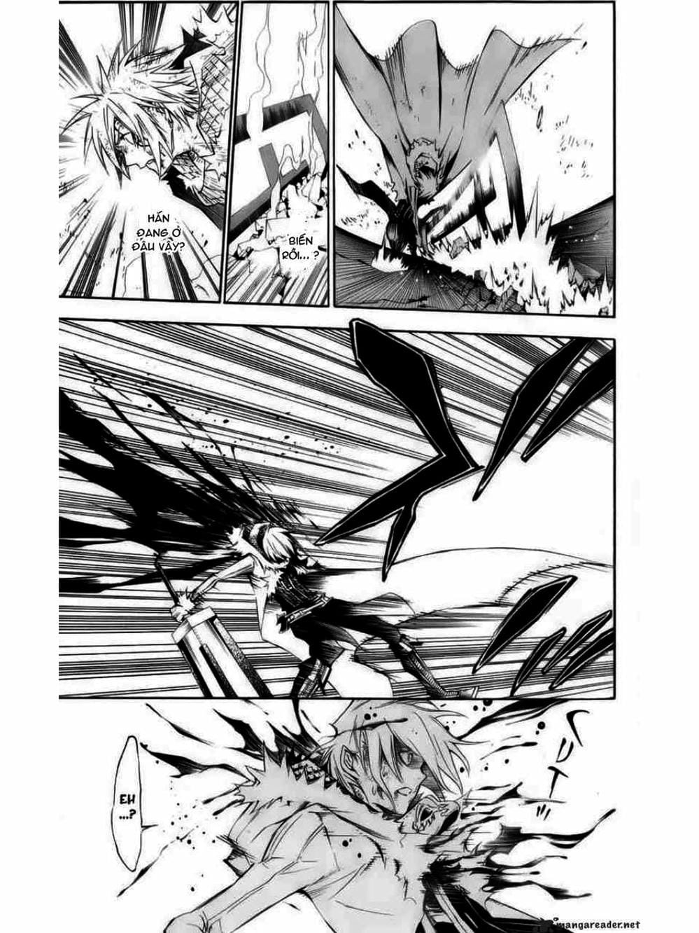 Truyện Tranh Quái Vật Sinh Ra Từ Linh Hồn Chết Chóc - D. Gray-Man trang 8