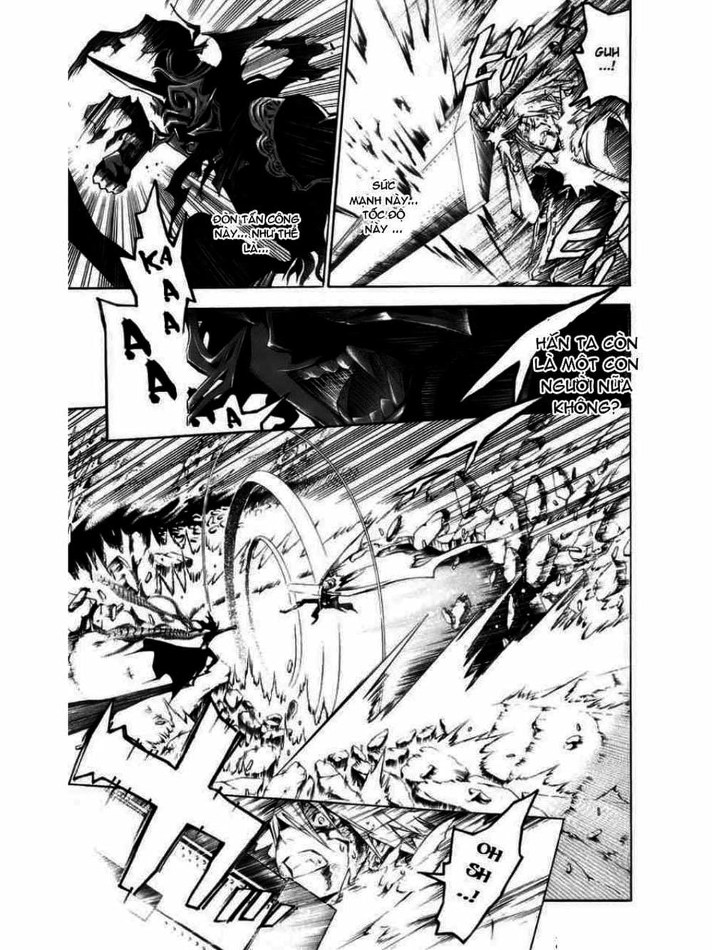 Truyện Tranh Quái Vật Sinh Ra Từ Linh Hồn Chết Chóc - D. Gray-Man trang 8