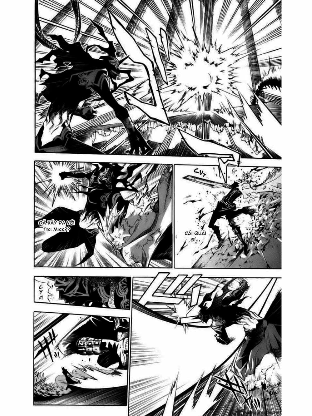 Truyện Tranh Quái Vật Sinh Ra Từ Linh Hồn Chết Chóc - D. Gray-Man trang 8