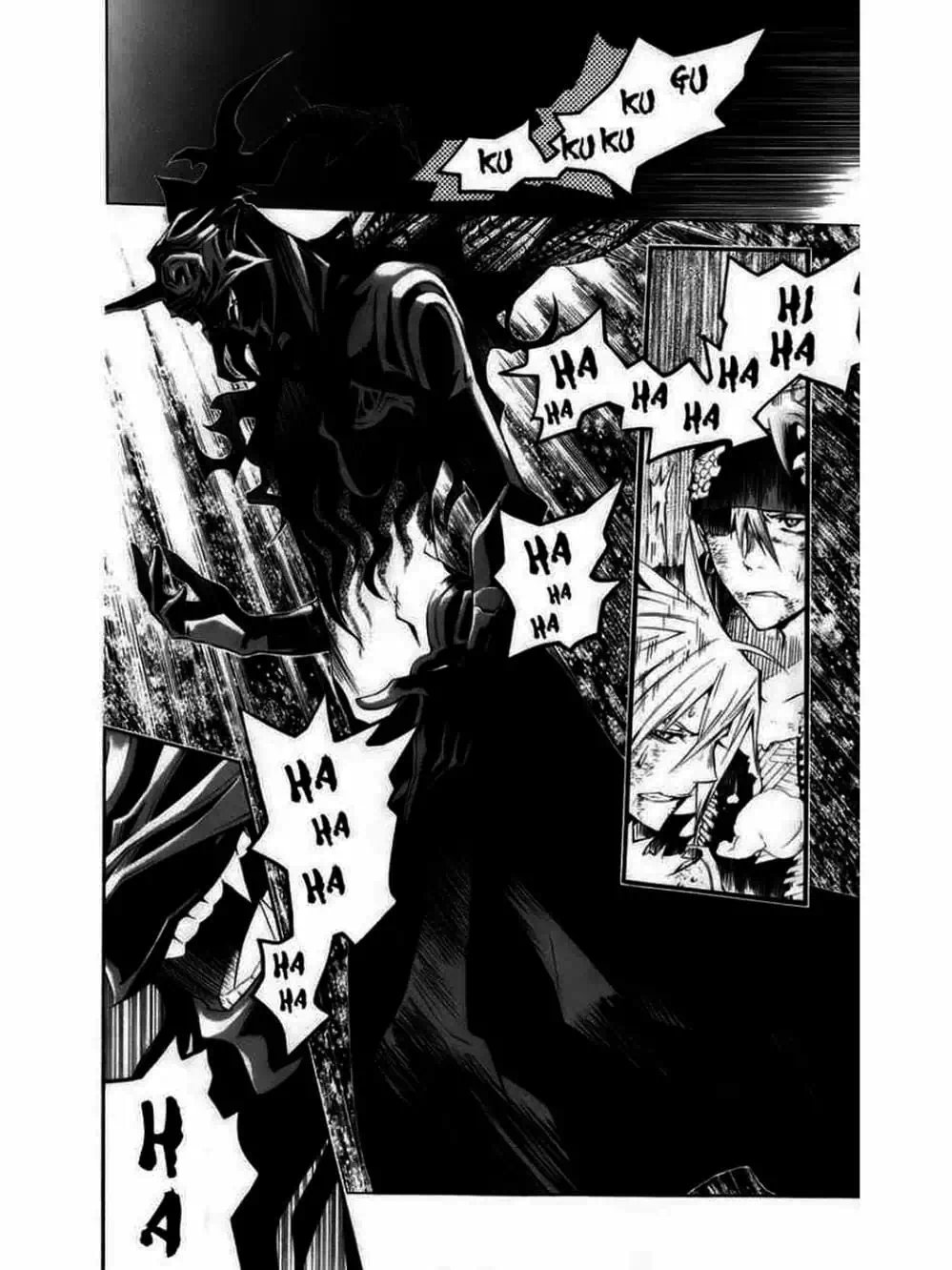 Truyện Tranh Quái Vật Sinh Ra Từ Linh Hồn Chết Chóc - D. Gray-Man trang 8