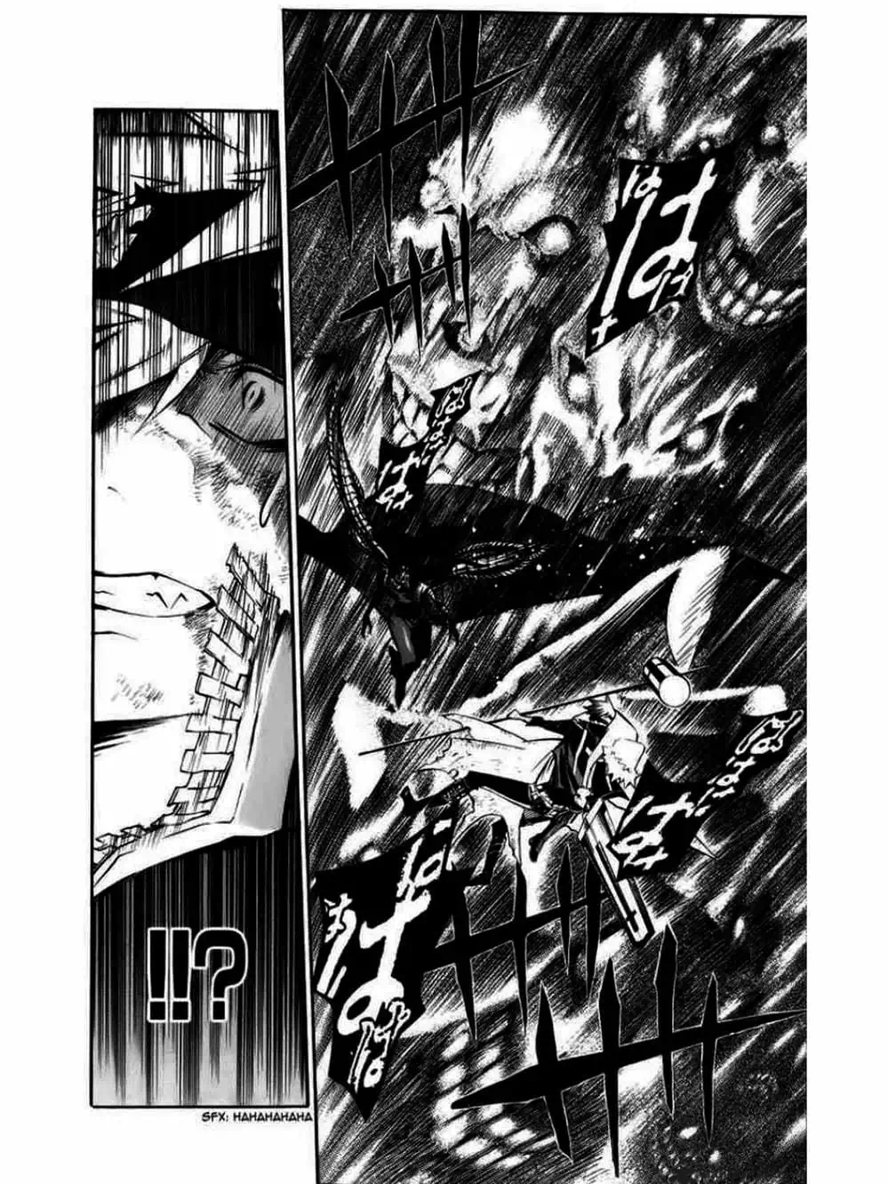 Truyện Tranh Quái Vật Sinh Ra Từ Linh Hồn Chết Chóc - D. Gray-Man trang 8