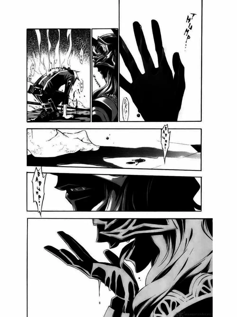 Truyện Tranh Quái Vật Sinh Ra Từ Linh Hồn Chết Chóc - D. Gray-Man trang 8