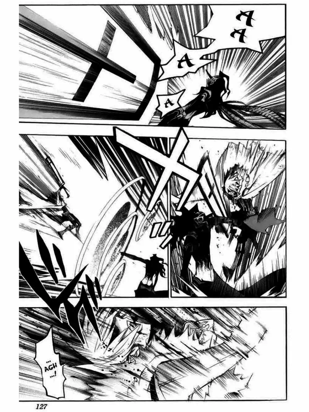 Truyện Tranh Quái Vật Sinh Ra Từ Linh Hồn Chết Chóc - D. Gray-Man trang 8