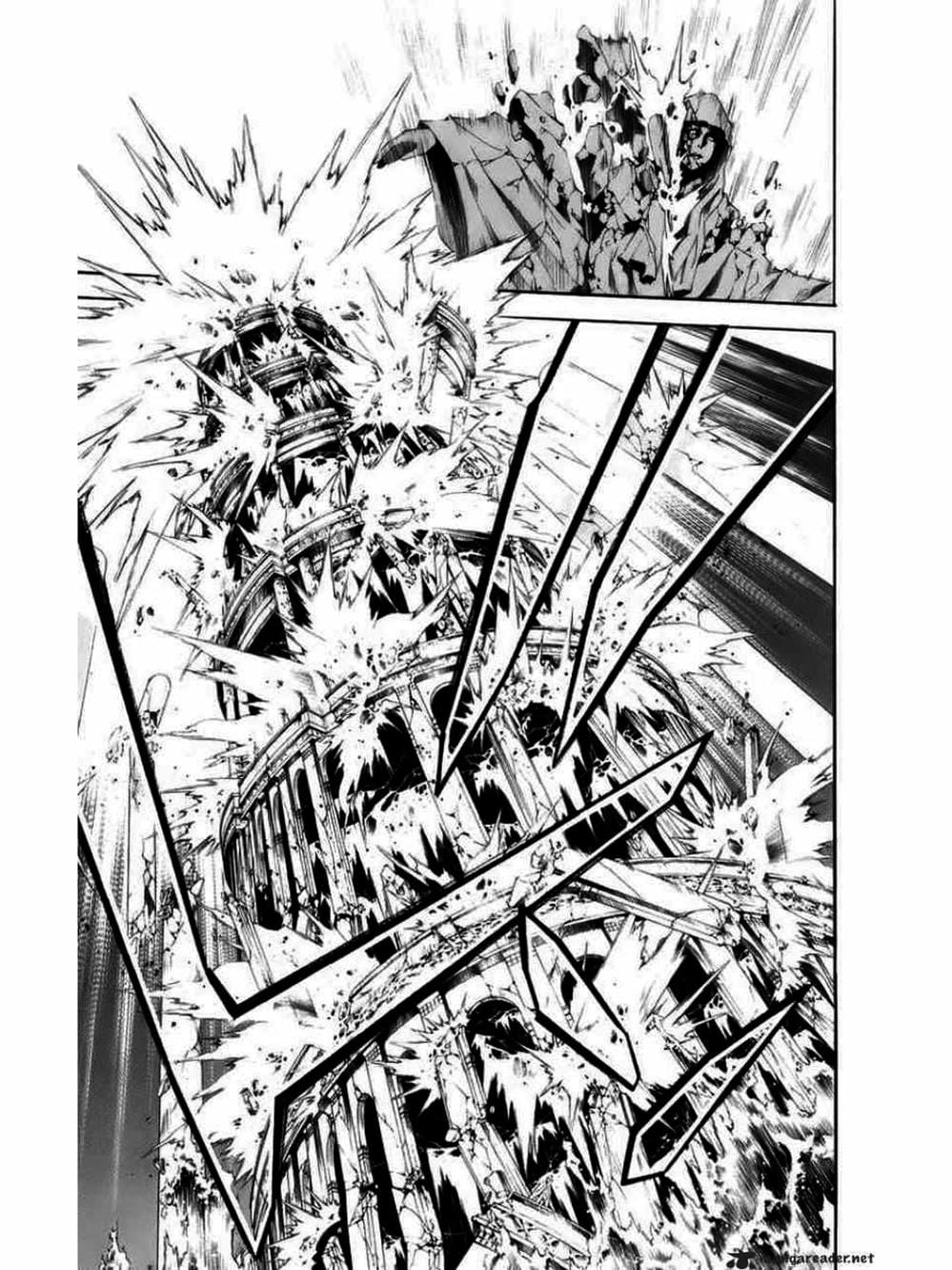 Truyện Tranh Quái Vật Sinh Ra Từ Linh Hồn Chết Chóc - D. Gray-Man trang 8