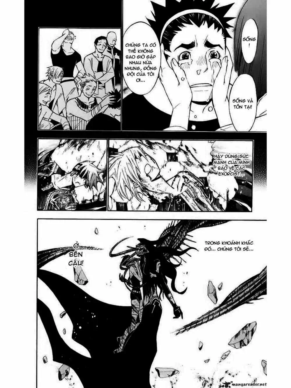 Truyện Tranh Quái Vật Sinh Ra Từ Linh Hồn Chết Chóc - D. Gray-Man trang 8