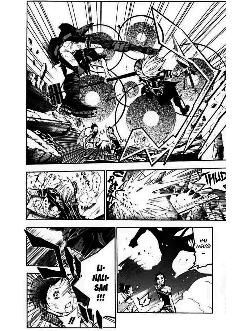 Truyện Tranh Quái Vật Sinh Ra Từ Linh Hồn Chết Chóc - D. Gray-Man trang 8