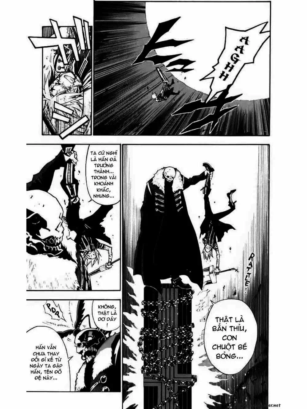 Truyện Tranh Quái Vật Sinh Ra Từ Linh Hồn Chết Chóc - D. Gray-Man trang 8