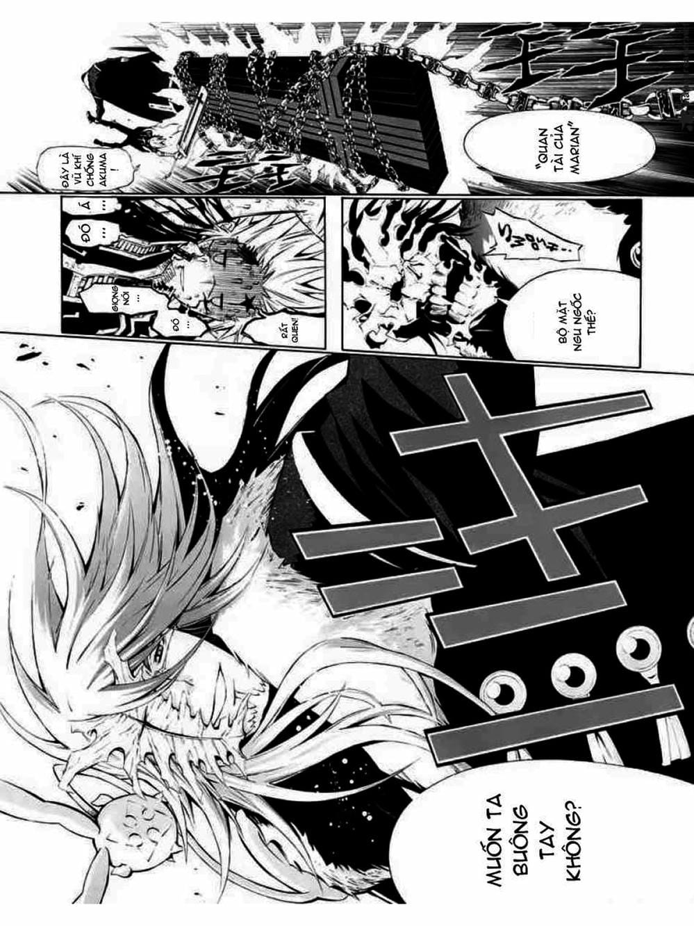 Truyện Tranh Quái Vật Sinh Ra Từ Linh Hồn Chết Chóc - D. Gray-Man trang 8