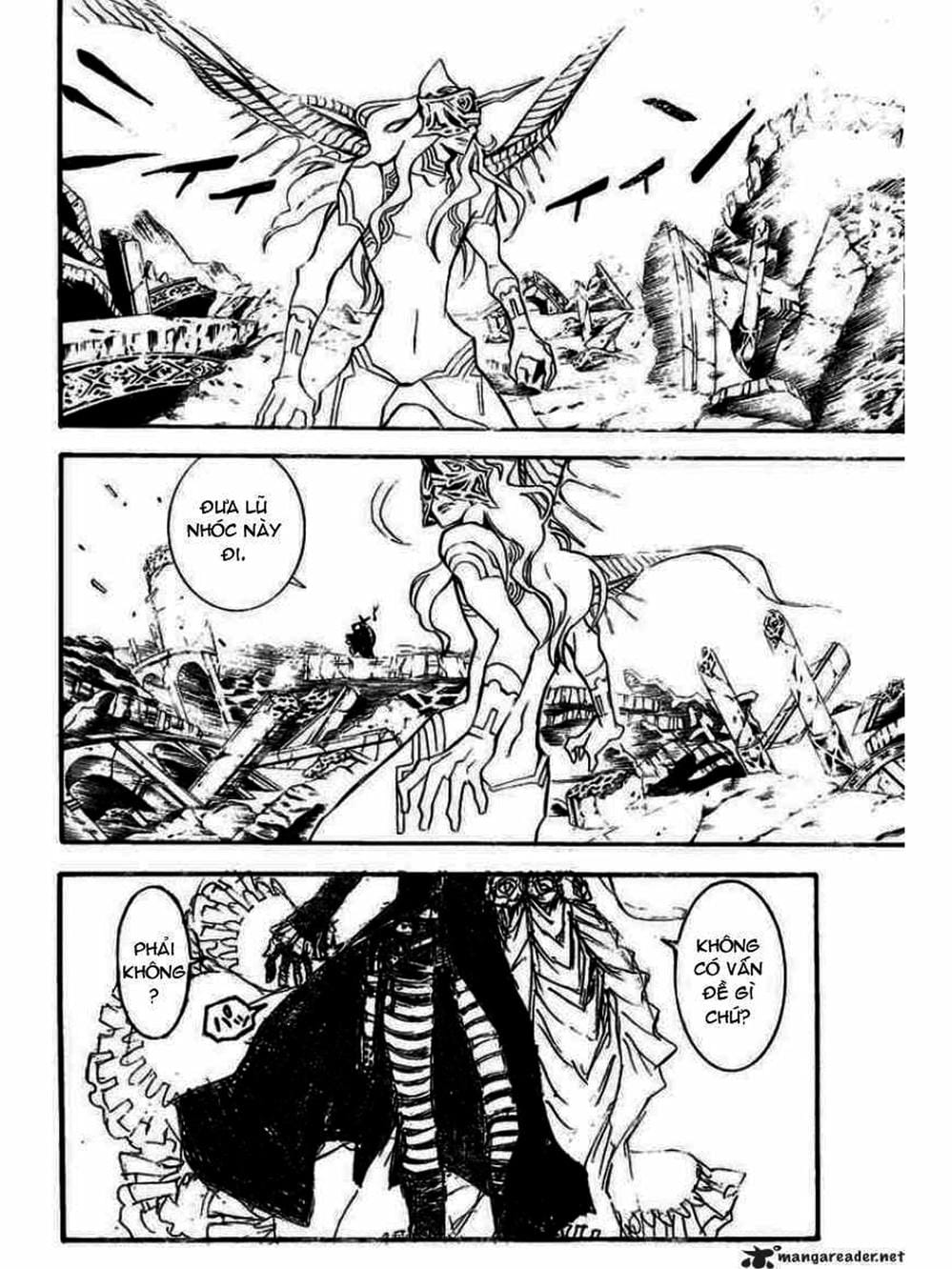 Truyện Tranh Quái Vật Sinh Ra Từ Linh Hồn Chết Chóc - D. Gray-Man trang 8