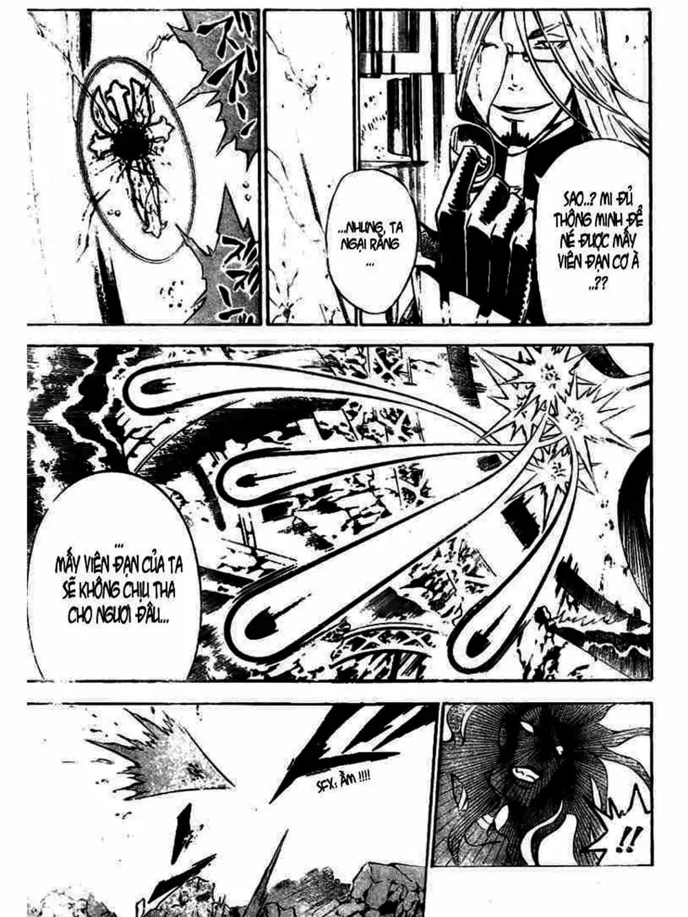 Truyện Tranh Quái Vật Sinh Ra Từ Linh Hồn Chết Chóc - D. Gray-Man trang 8