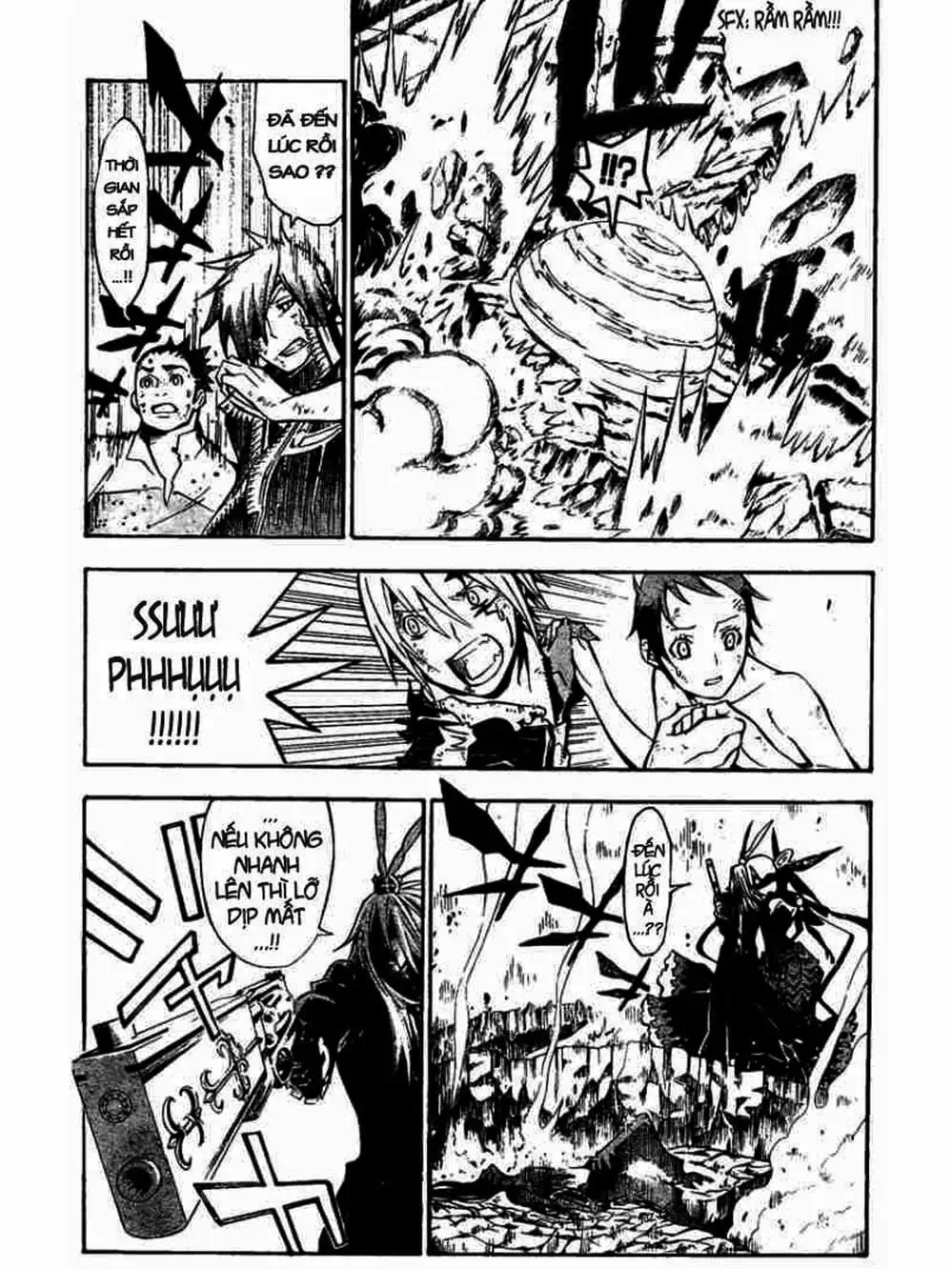 Truyện Tranh Quái Vật Sinh Ra Từ Linh Hồn Chết Chóc - D. Gray-Man trang 8