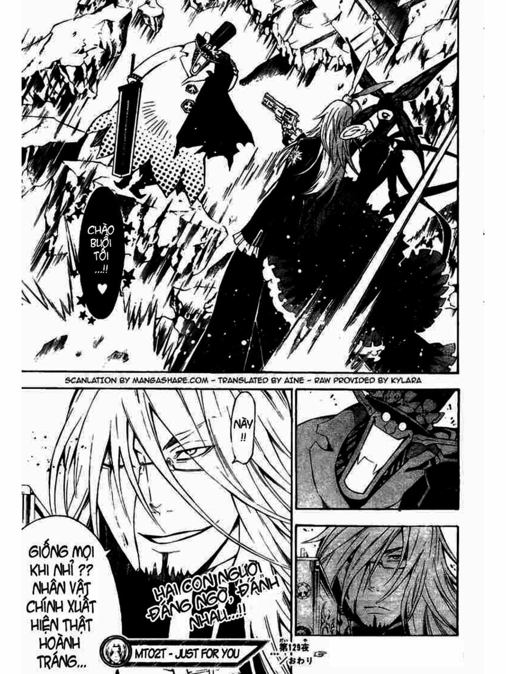 Truyện Tranh Quái Vật Sinh Ra Từ Linh Hồn Chết Chóc - D. Gray-Man trang 8