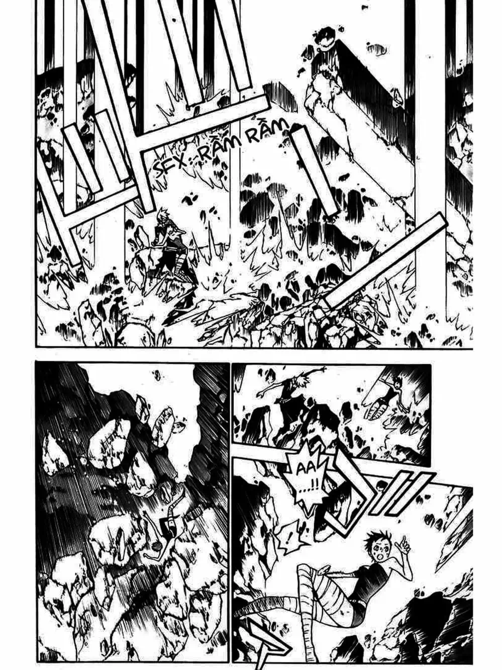 Truyện Tranh Quái Vật Sinh Ra Từ Linh Hồn Chết Chóc - D. Gray-Man trang 8