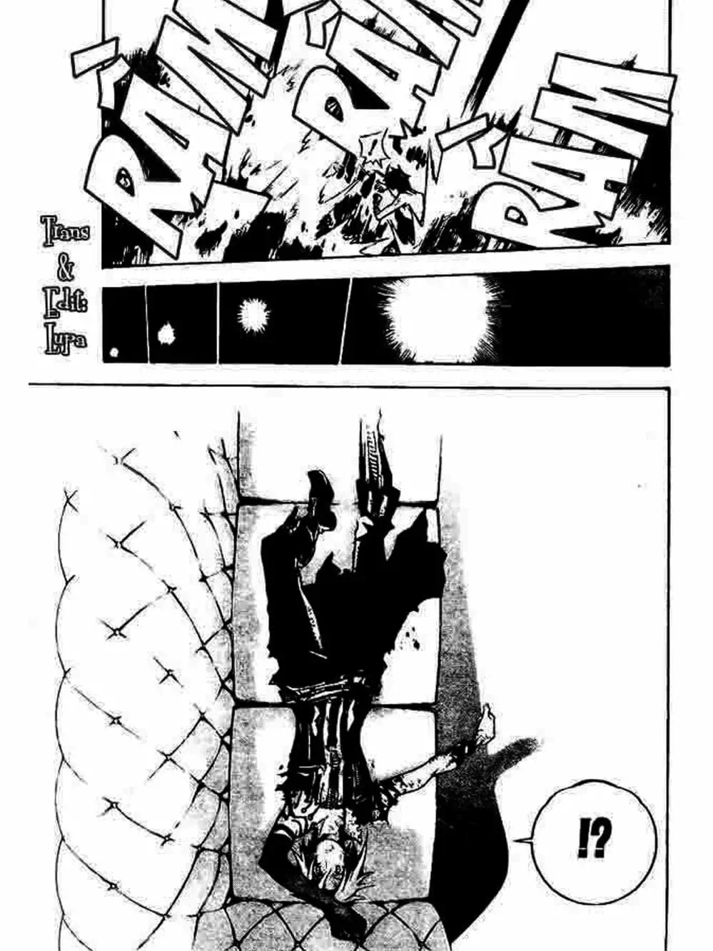 Truyện Tranh Quái Vật Sinh Ra Từ Linh Hồn Chết Chóc - D. Gray-Man trang 8