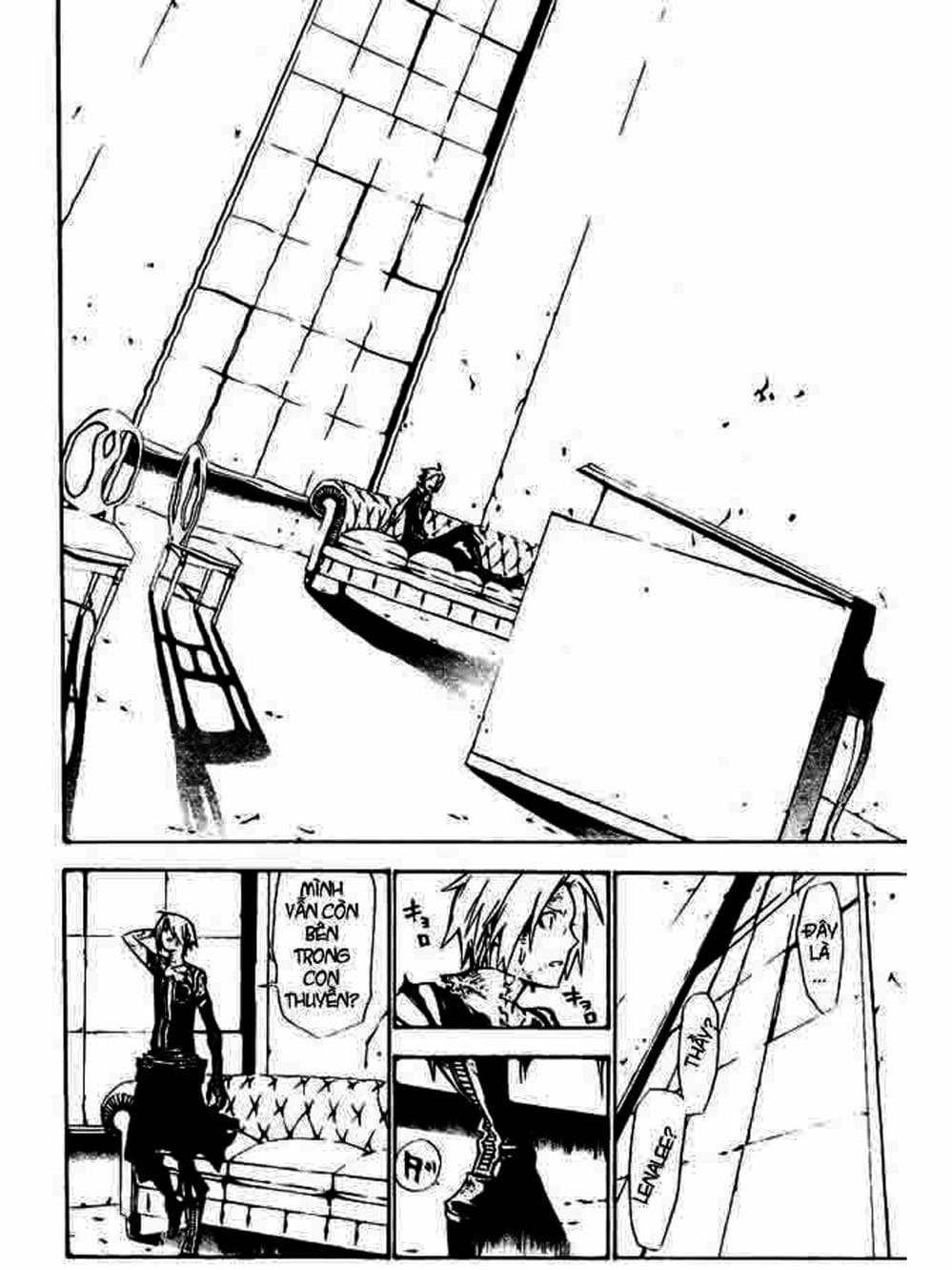 Truyện Tranh Quái Vật Sinh Ra Từ Linh Hồn Chết Chóc - D. Gray-Man trang 8