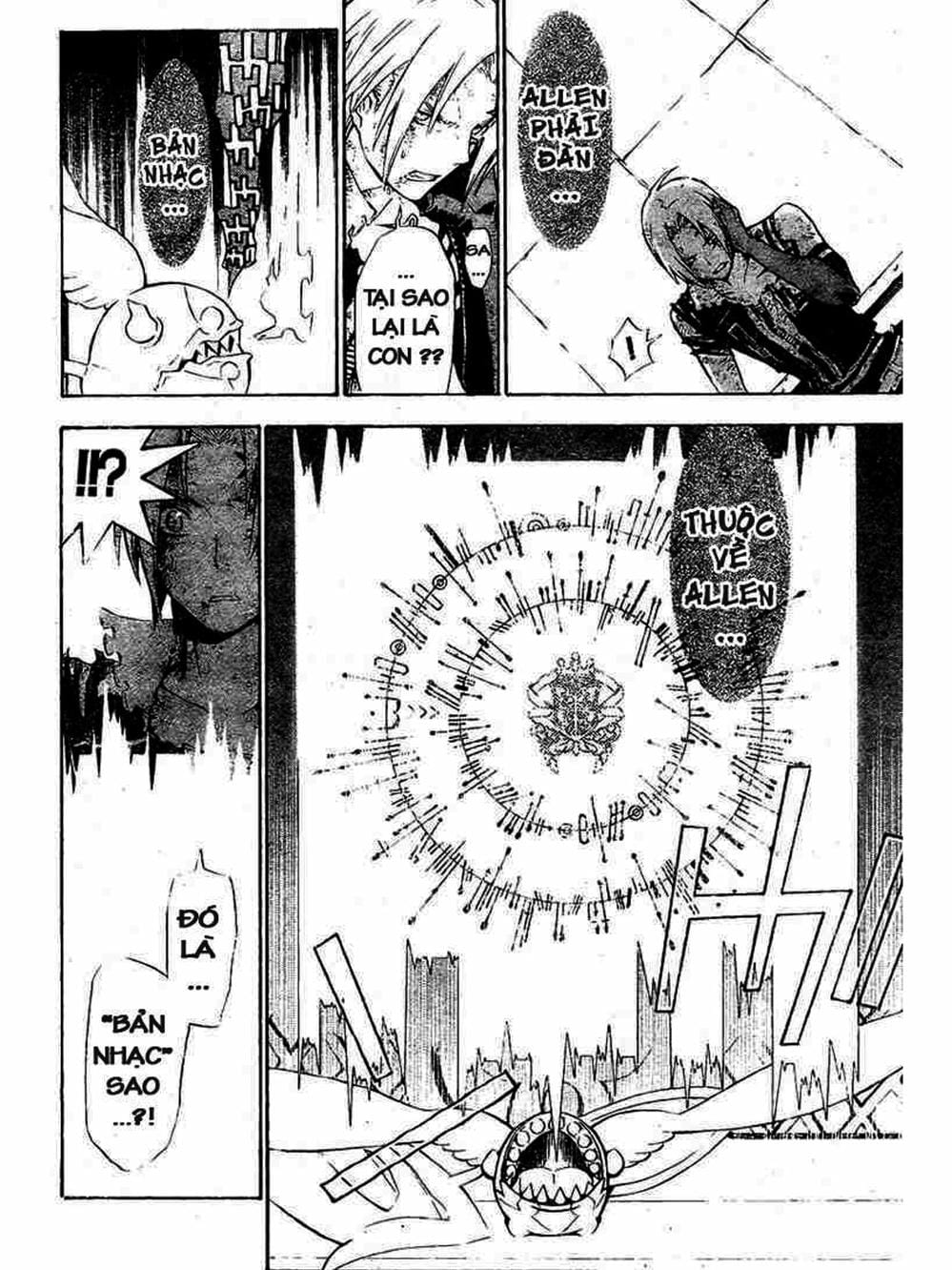 Truyện Tranh Quái Vật Sinh Ra Từ Linh Hồn Chết Chóc - D. Gray-Man trang 8