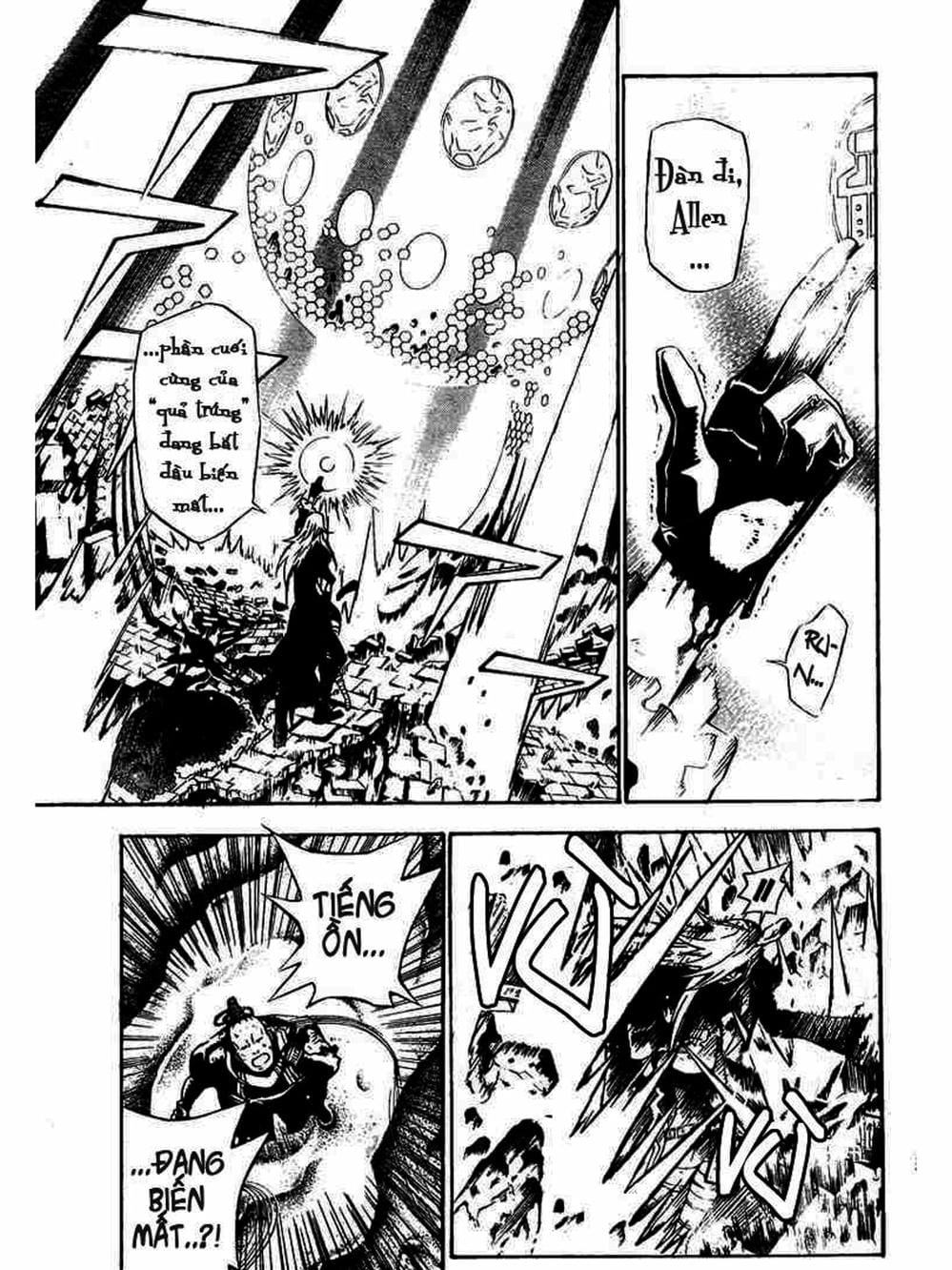 Truyện Tranh Quái Vật Sinh Ra Từ Linh Hồn Chết Chóc - D. Gray-Man trang 8