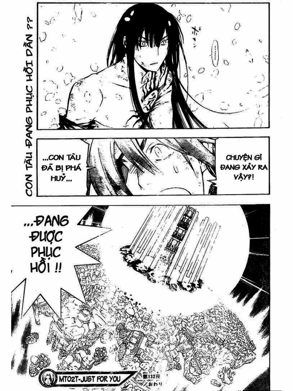 Truyện Tranh Quái Vật Sinh Ra Từ Linh Hồn Chết Chóc - D. Gray-Man trang 8