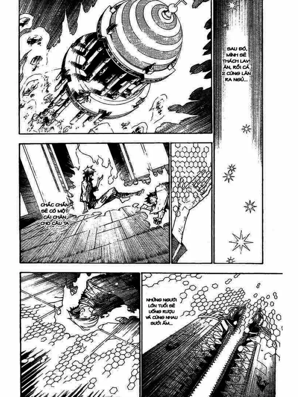 Truyện Tranh Quái Vật Sinh Ra Từ Linh Hồn Chết Chóc - D. Gray-Man trang 8