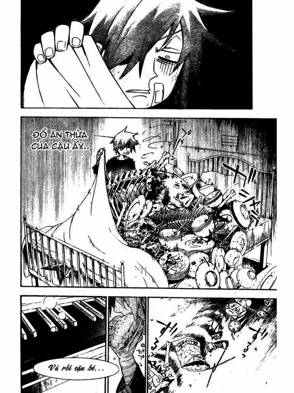 Truyện Tranh Quái Vật Sinh Ra Từ Linh Hồn Chết Chóc - D. Gray-Man trang 8