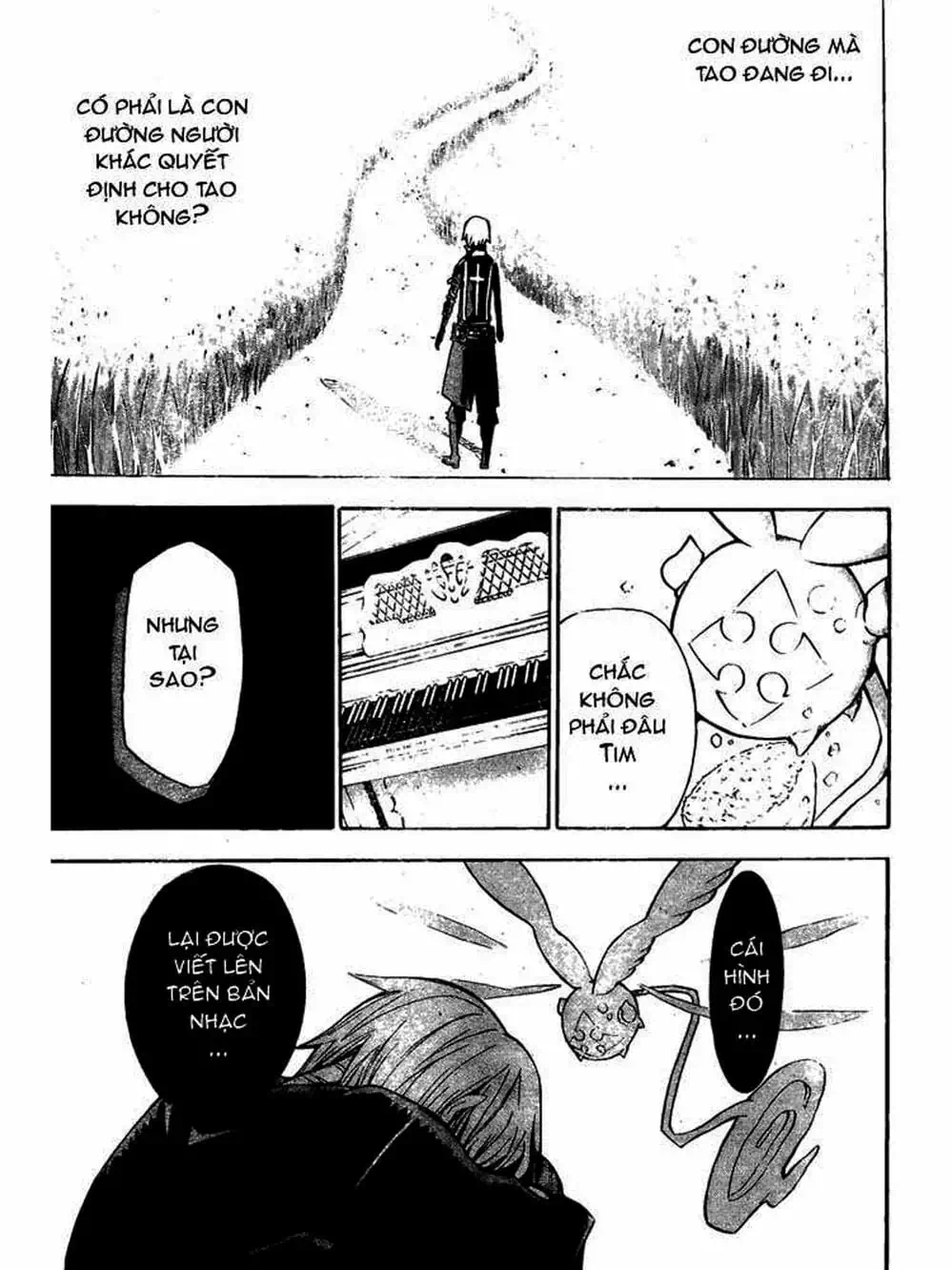 Truyện Tranh Quái Vật Sinh Ra Từ Linh Hồn Chết Chóc - D. Gray-Man trang 8