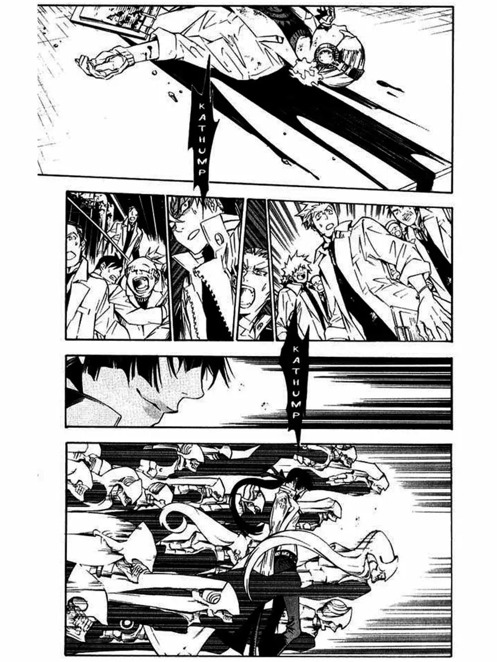 Truyện Tranh Quái Vật Sinh Ra Từ Linh Hồn Chết Chóc - D. Gray-Man trang 8