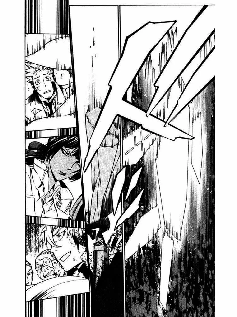 Truyện Tranh Quái Vật Sinh Ra Từ Linh Hồn Chết Chóc - D. Gray-Man trang 8