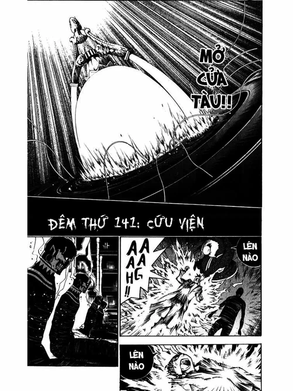 Truyện Tranh Quái Vật Sinh Ra Từ Linh Hồn Chết Chóc - D. Gray-Man trang 8