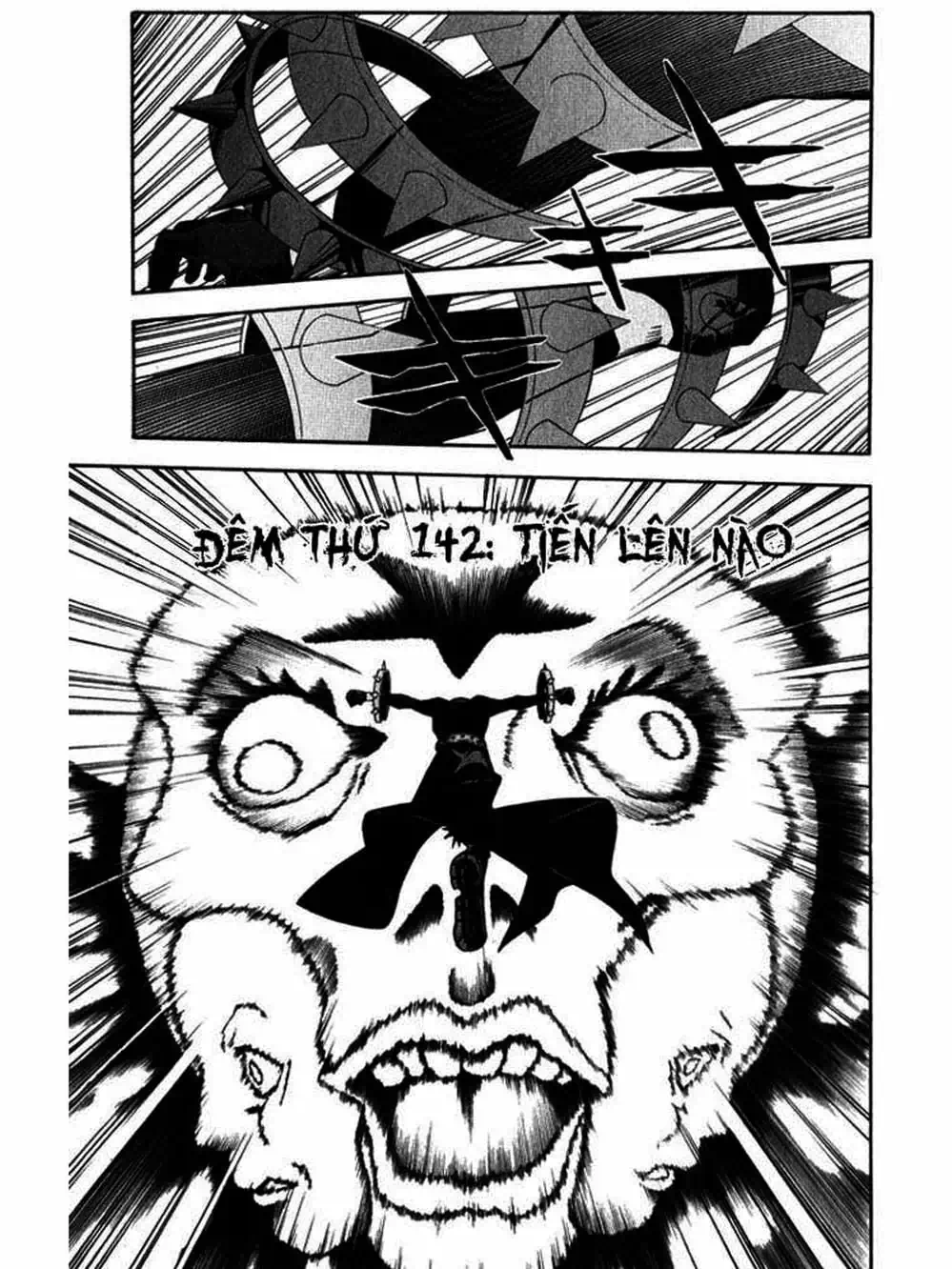 Truyện Tranh Quái Vật Sinh Ra Từ Linh Hồn Chết Chóc - D. Gray-Man trang 8