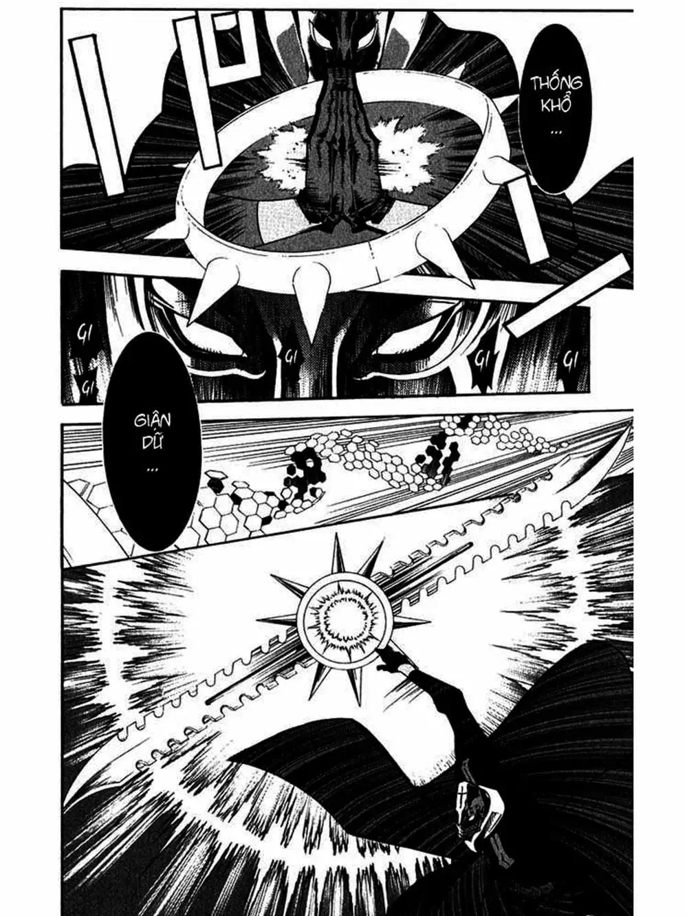 Truyện Tranh Quái Vật Sinh Ra Từ Linh Hồn Chết Chóc - D. Gray-Man trang 8