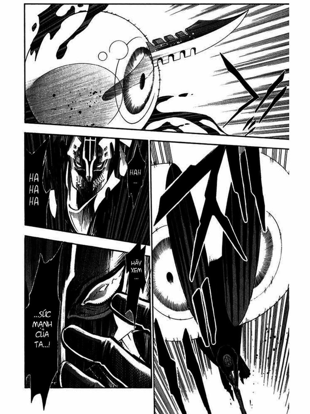 Truyện Tranh Quái Vật Sinh Ra Từ Linh Hồn Chết Chóc - D. Gray-Man trang 8